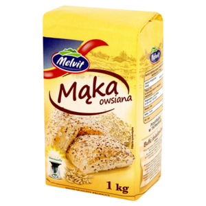 Melvit Mąka owsiana 1kg